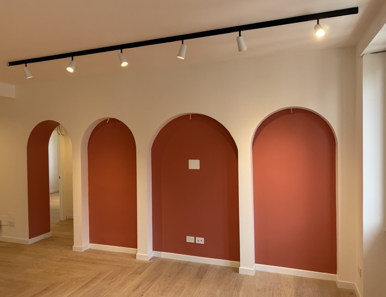 Design con archi decorativi